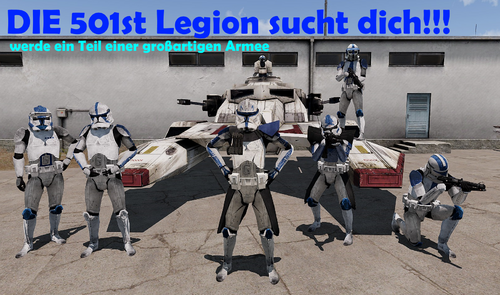 Die 501st Legion sucht dich!!!