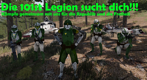 Die 101st Legion sucht dich!!!