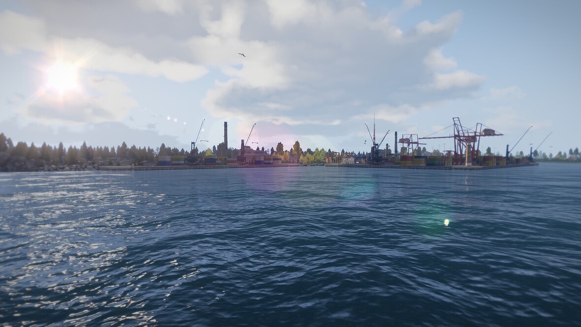 Bild von Custom Map am Hafen