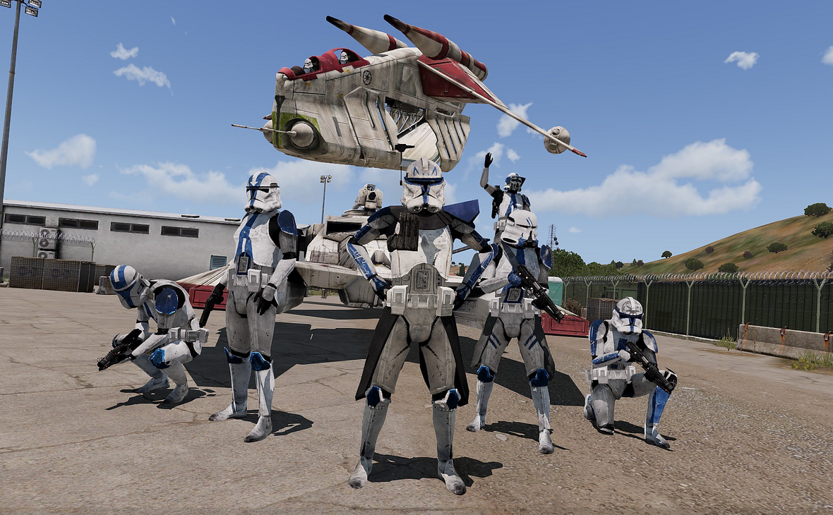 Star Wars Opposition Mod <3