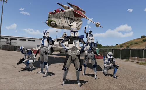 Star Wars Opposition Mod <3