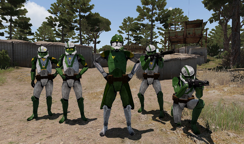 Star Wars Opposition Mod <3