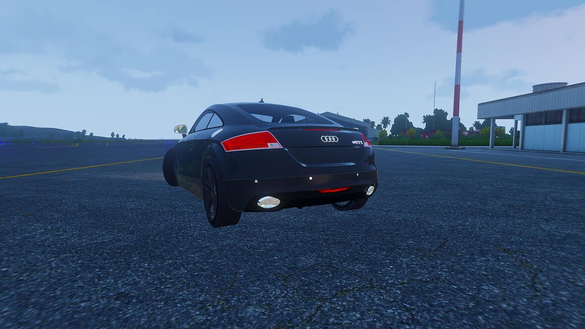 [WIP] 2010 Audi TT RS Coupe (First self made car :3)