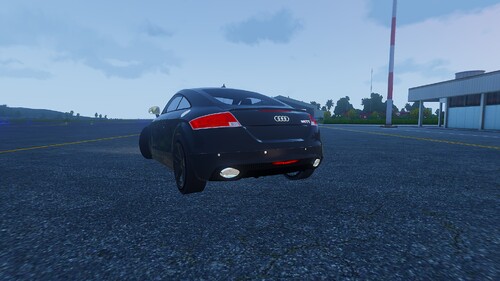 [WIP] 2010 Audi TT RS Coupe (First self made car :3)