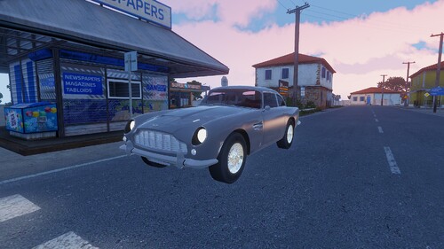 1964 Aston Martin DB5 (James Bond Auto)