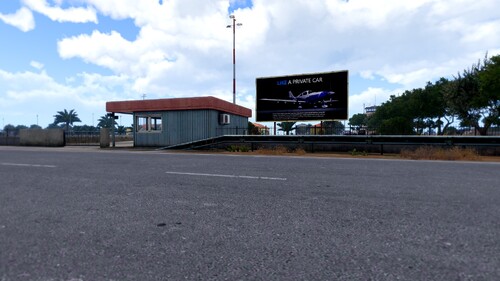 Airport Eingang