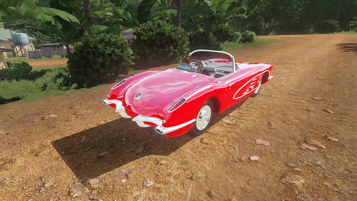1960 CHEVROLET CORVETTE #2