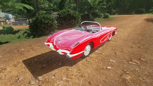 1960 CHEVROLET CORVETTE #2