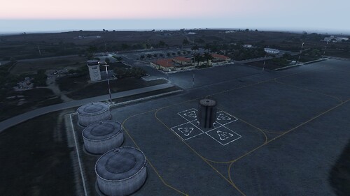 Überarbeitetes Airfield