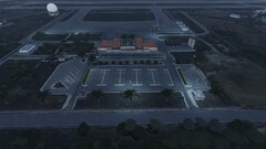 Überarbeitetes Airfield