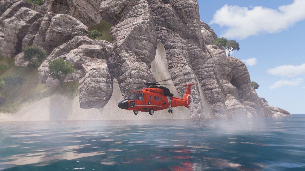 U.S. COAST GUARD HH-65 "Dolphin"