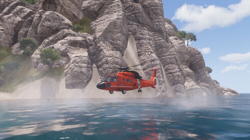 U.S. COAST GUARD HH-65 "Dolphin"