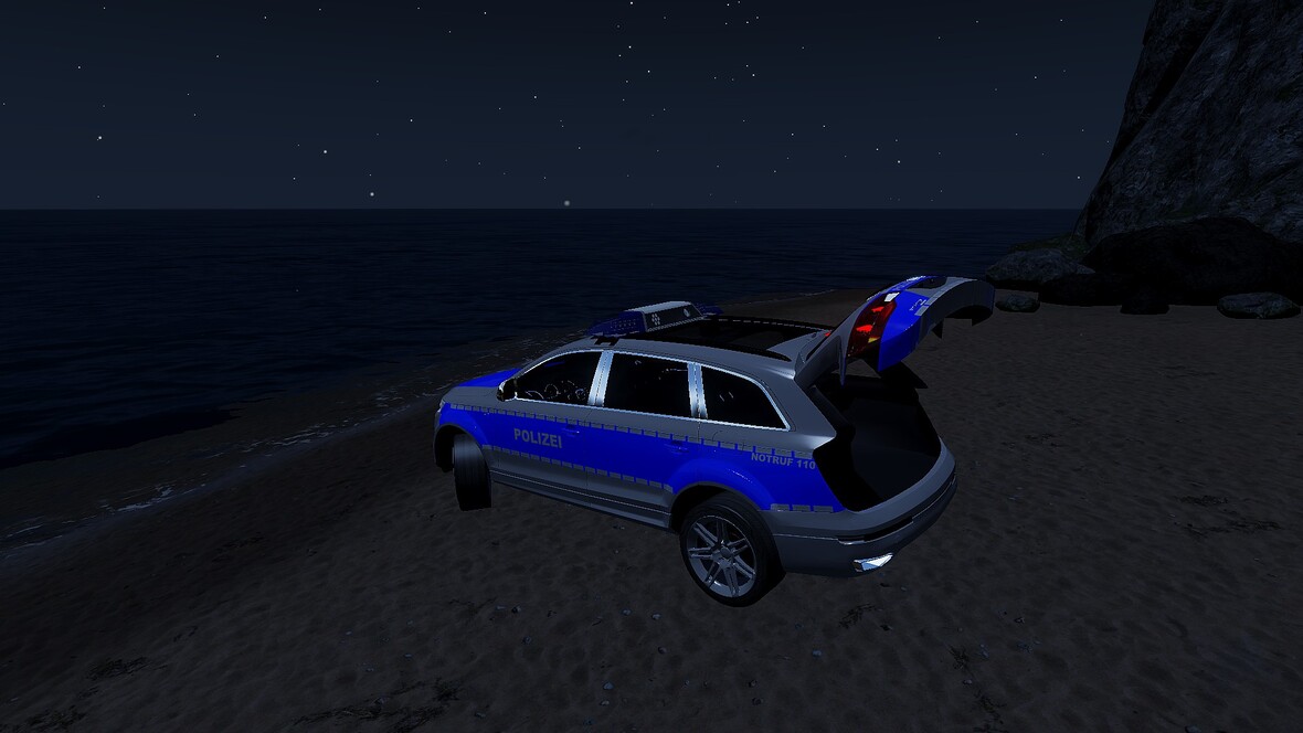 Audi Q7 V12 TDI POLIZEI | www.A3Factory.com