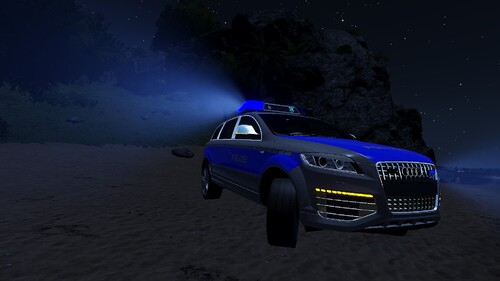 Audi Q7 V12 TDI POLIZEI | www.A3Factory.com
