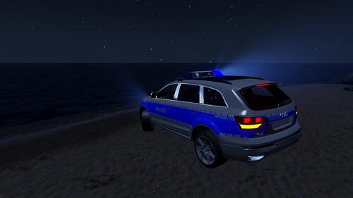 Audi Q7 V12 TDI POLIZEI | www.A3Factory.com