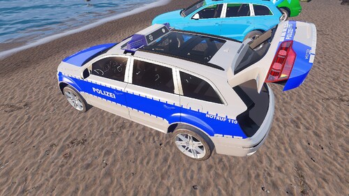 Audi Q7 V12 TDI POLIZEI | www.A3Factory.com