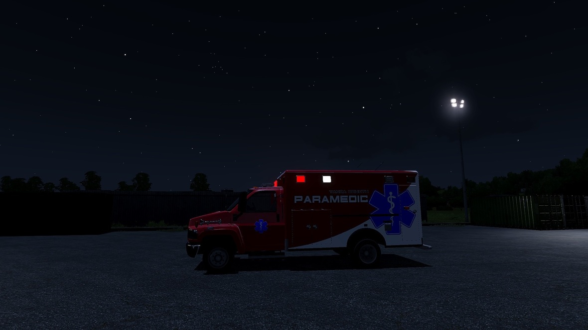Jonzie GMC Ambulance Tanoa County