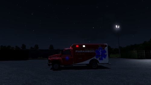 Jonzie GMC Ambulance Tanoa County