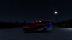 Jonzie GMC Ambulance Tanoa County