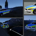 BMW M5 TOURING 2014 [Polizei] | BY SK-Mods