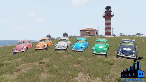 Volkswagen Beetle 1200 | A3Factory.com
