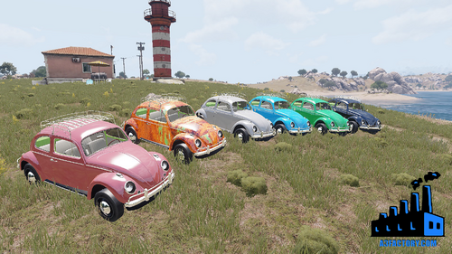 Volkswagen Beetle 1200 | A3Factory.com