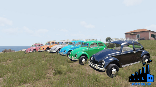 Volkswagen Beetle 1200 | A3Factory.com