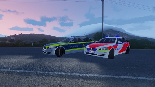 BMW 520D Polizei / NEF by Alfred :D
