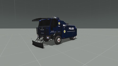 Polizei Wasserwerfer