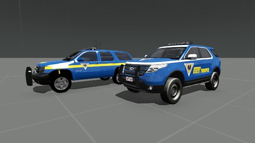 Metropolis RP - Explorer und Tahoe