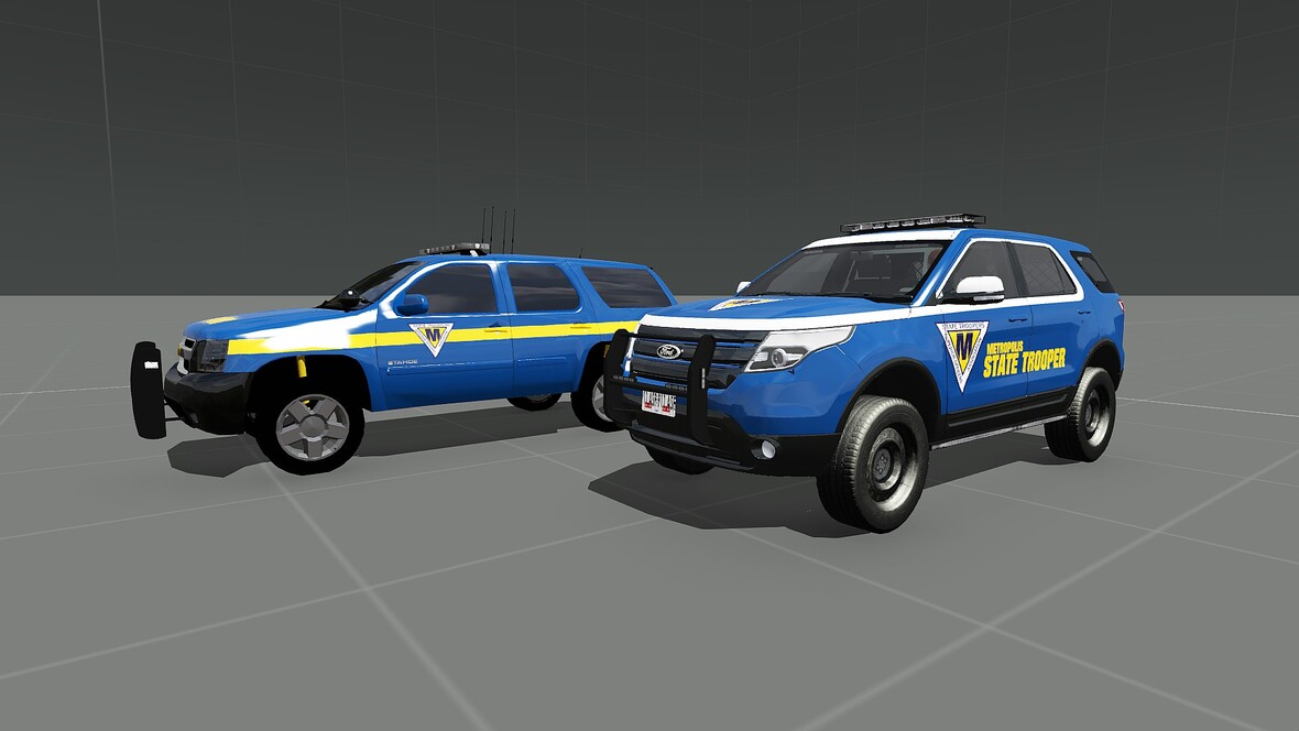 Metropolis RP - Explorer und Tahoe
