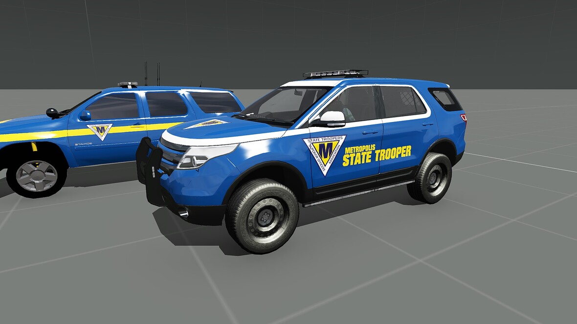 Metropolis RP - Explorer und Tahoe