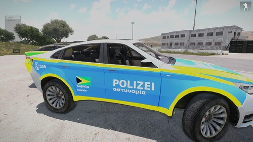 Green-Life RPG || Polizei SUV