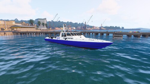 Polizei Boot