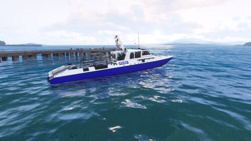 Polizei Boot