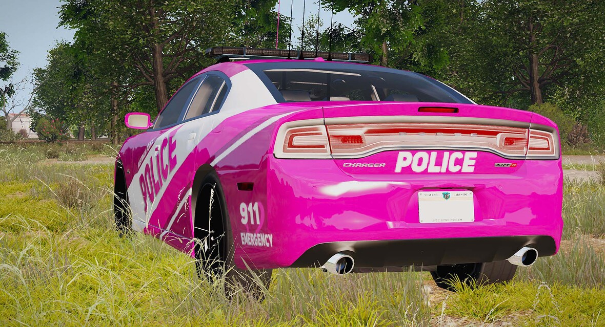 Australisches Polizei Auto <3