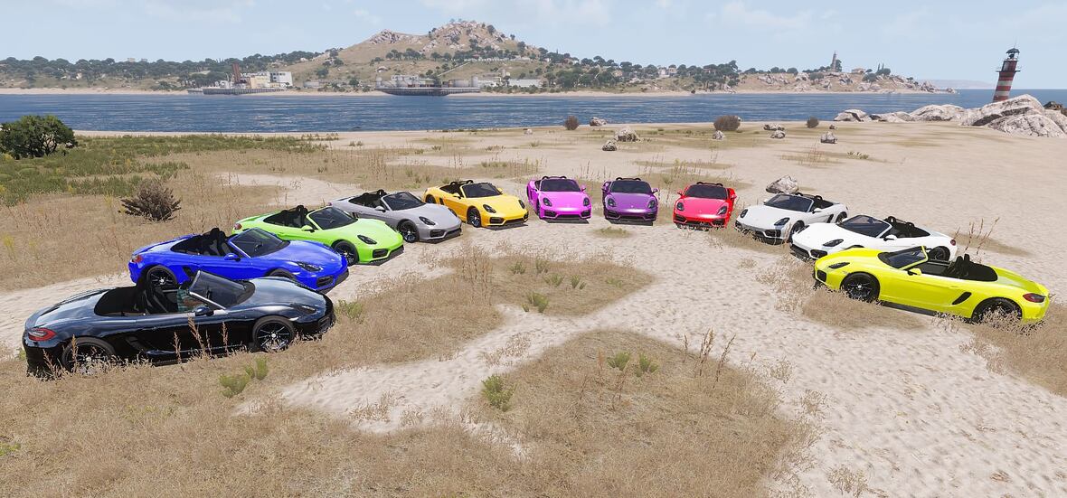 Porsche Boxster 2016