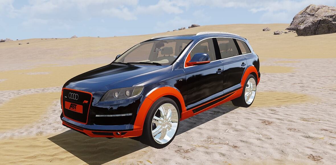 Audi ABT AS7