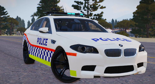 Australischer BMW M5