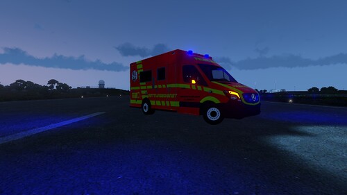 (WIP) Mercedes Benz RTW (Ruhrpott Life)