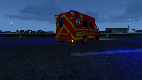 (WIP) Mercedes Benz RTW (Ruhrpott Life)