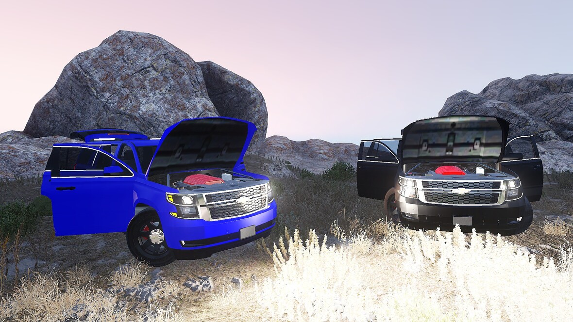 Chevrolet Tahoe 2015 | www.A3Factory.com | Status: READY