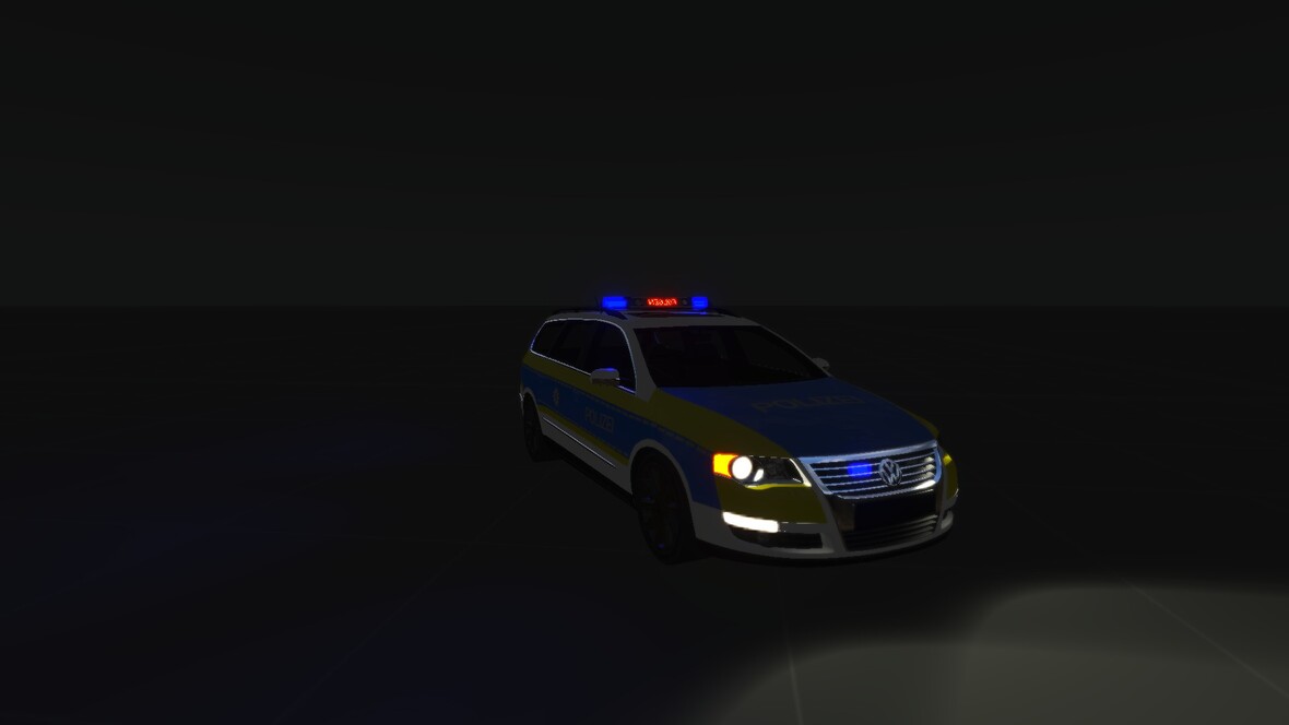 VW PASSAT B6 2010 [Polizei] | BY SK-MODS