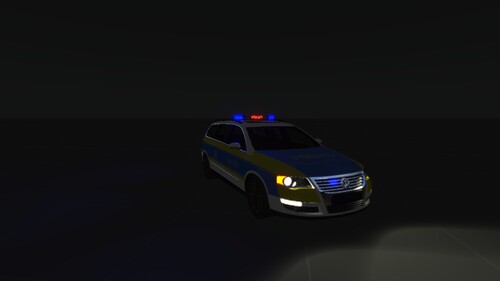 VW PASSAT B6 2010 [Polizei] | BY SK-MODS