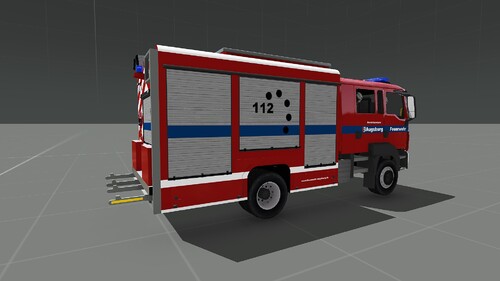 HLF & RTW der Augsburger Feuerwehr