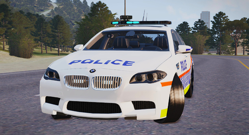 Australischer BMW M5