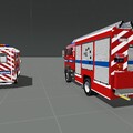 HLF & RTW der Augsburger Feuerwehr