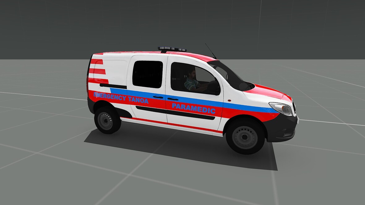 Mercedes Benz Citan - Ambulance "Tanoa"