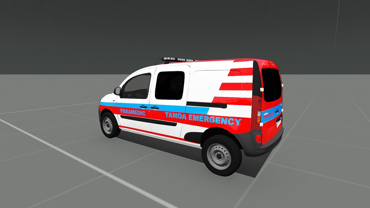 Mercedes Benz Citan - Ambulance "Tanoa"