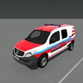 Mercedes Benz Citan - Ambulance "Tanoa"